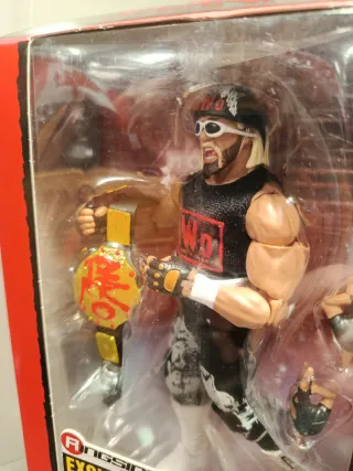Figura Hulk Hogan WWE Mattel Elite