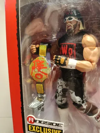 Figura Hulk Hogan WWE Mattel Elite