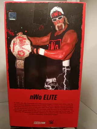 Figura Hulk Hogan WWE Mattel Elite