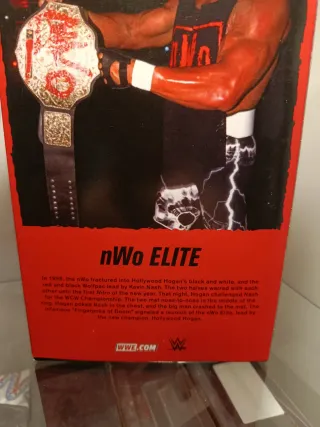 Figura Hulk Hogan WWE Mattel Elite