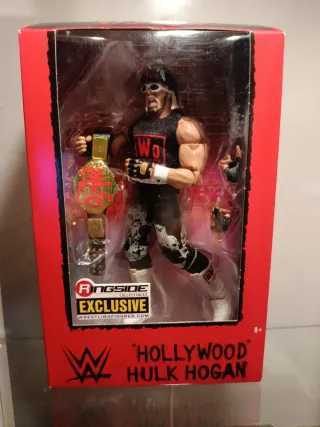 Figura Hulk Hogan WWE Mattel Elite