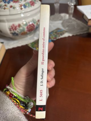 El guardián entre el centeno (Literatura/ Liter...