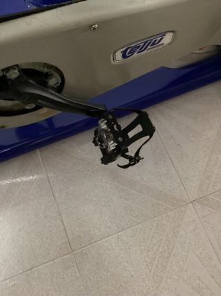 Bicicleta Spinning Teiju Blu