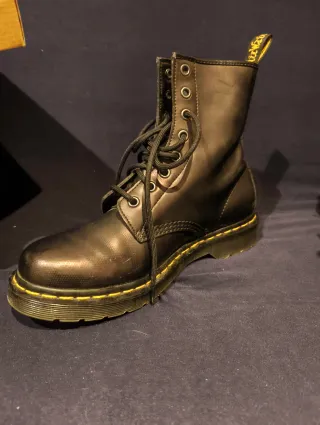 Botas Dr. Martens 1460 Morado Talla 39