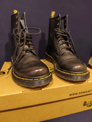Botas Dr. Martens 1460 Morado Talla 39