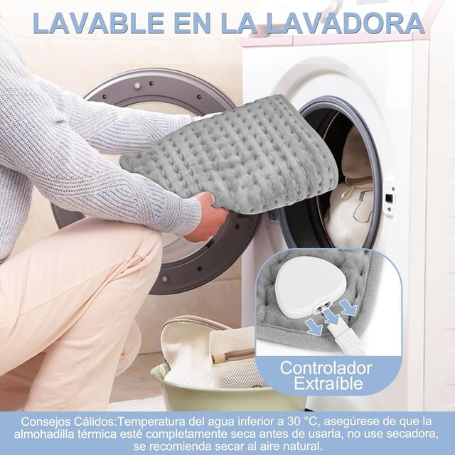 Manta Eléctrica Lumbar  30x60cm