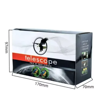Telescopio Monocular HD 80x100