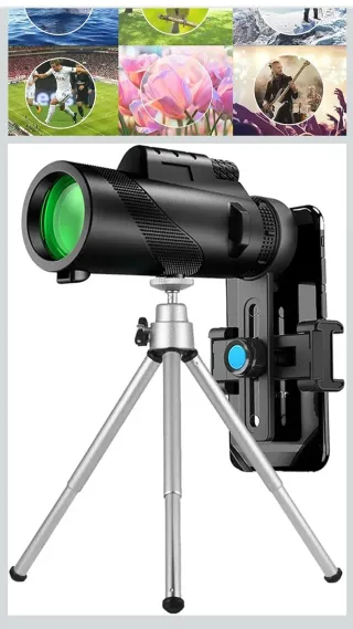 Telescopio Monocular HD 80x100