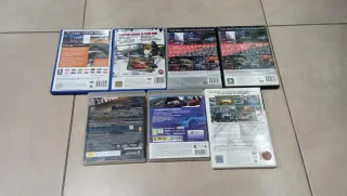 Lote de Giochi di Corse PS2 e PS3