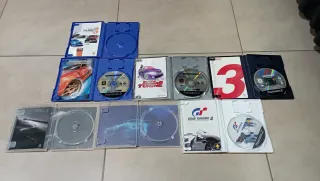 Lote de Giochi di Corse PS2 e PS3