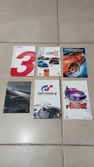 Lote de Giochi di Corse PS2 e PS3