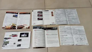 Lote de Giochi di Corse PS2 e PS3