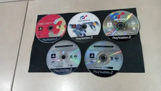 Lote de Giochi di Corse PS2 e PS3