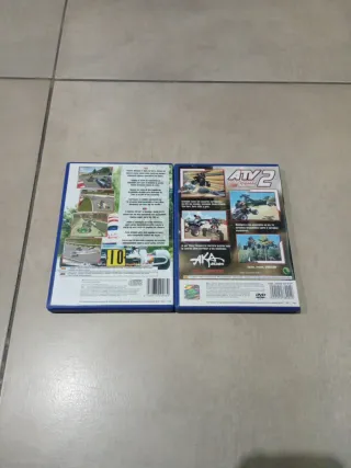 Lote de Giochi di Corse PS2 e PS3