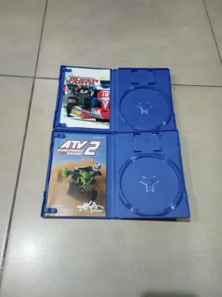 Lote de Giochi di Corse PS2 e PS3