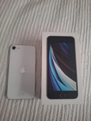 iPhone SE 64GB Negro (2020)