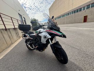 Tubo de escape SC Project para TRK 502