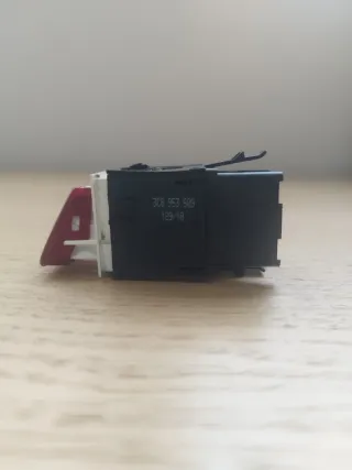 Interruptor 4 intermitentes passat b6 cereza