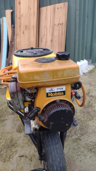 Cuba pulverizar carretilla