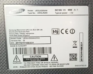 Smart TV Samsung 32 Negra