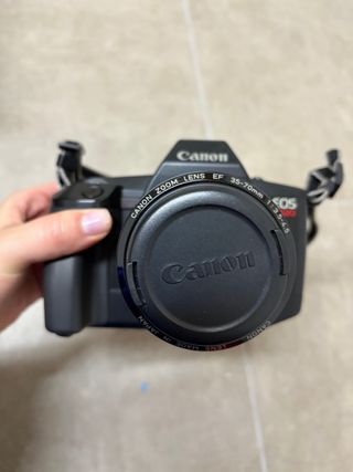 Cámara analógica Canon EOS 620