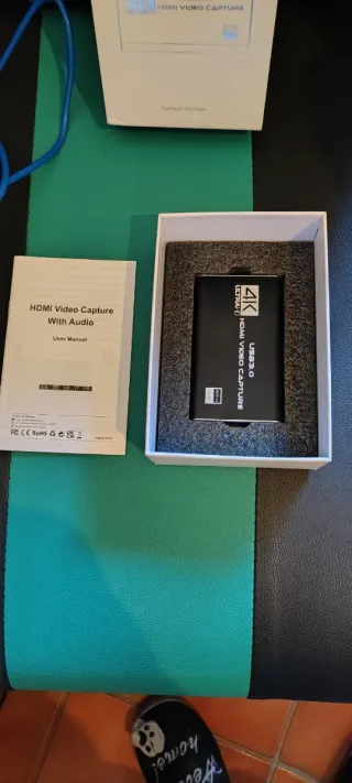 Capturadora HDMI 4K USB 3.0