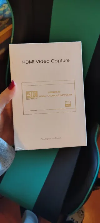 Capturadora HDMI 4K USB 3.0