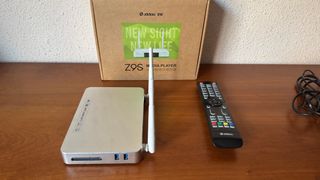 Reproductor Multimedia 4K Zidoo Z9S Wifi