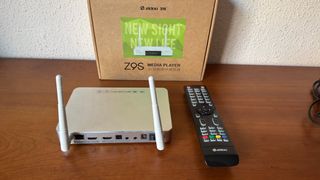 Reproductor Multimedia 4K Zidoo Z9S Wifi