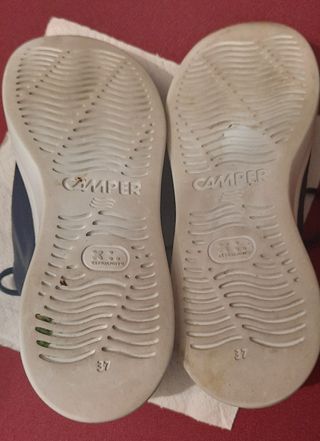 Zapatos Camper Mujer Talla 37 Azul