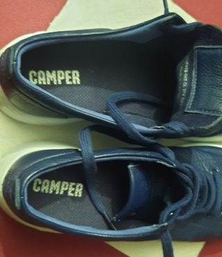 Zapatos Camper Mujer Talla 37 Azul