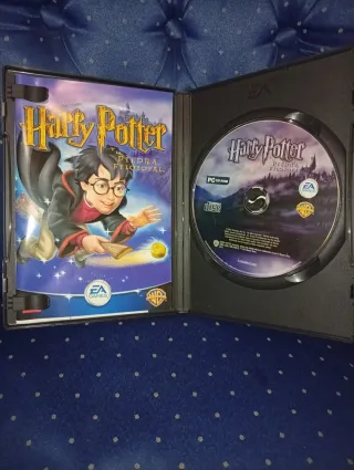 PC CD-ROM Harry Potter La Piedra Filosofal