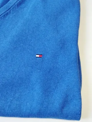 Jersey Tommy Hilfiger Azul V-Neck