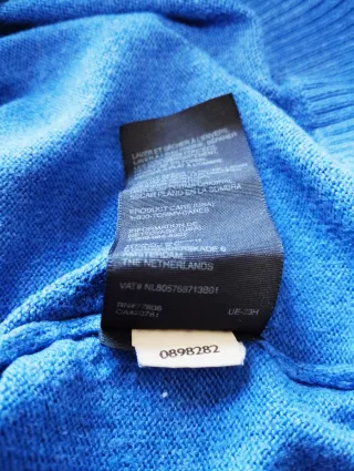 Jersey Tommy Hilfiger Azul V-Neck