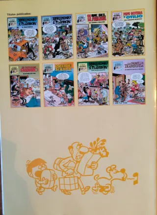 Colección "El Mejor Ibáñez" (8 ejemplares)