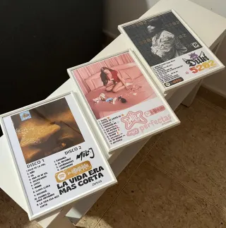 Pack 3 Cuadros (Emilia,Duki,Milo j)