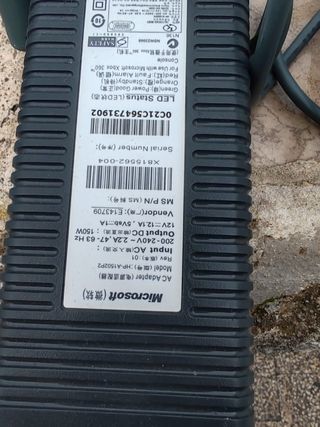 Alimentatore Xbox Microsoft
