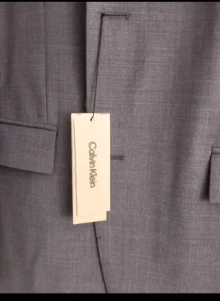 Americana Calvin Klein Azul Talla 56 con Etiquetas