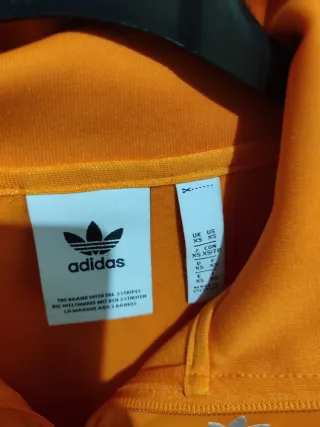 Chaqueta Adidas Naranja