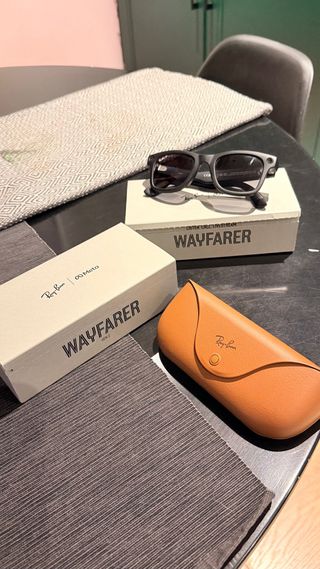 Ray-Ban Meta Gen2 Wayfarer Polarizadas.