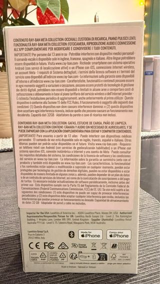 Ray-Ban Meta Gen2 Wayfarer Polarizadas.