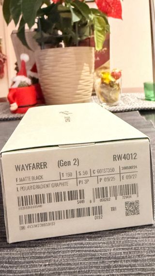 Ray-Ban Meta Gen2 Wayfarer Polarizadas.