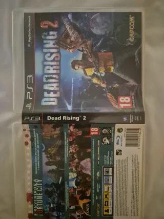 Dead Rising 2 PS3 Capcom Survival Horror