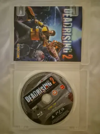 Dead Rising 2 PS3 Capcom Survival Horror