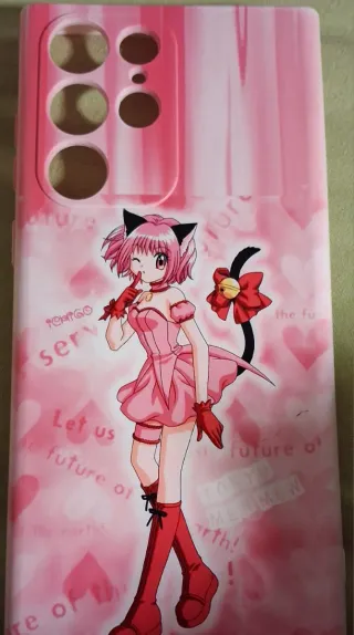 Cover Samsung Galaxy S22 Ultra Mew Berry