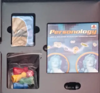 Juego Personology con DVD