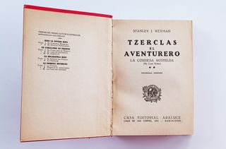 Tzerclas el aventurero. La condesa Rothilda