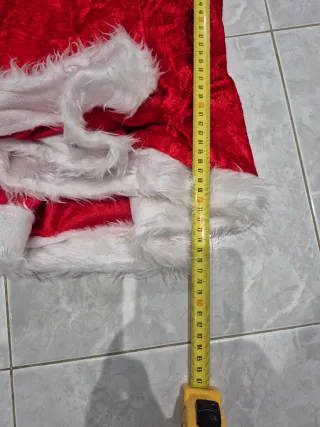 Disfraz Papá Noel Rojo con Borreguito