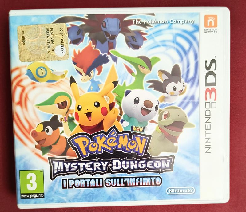 Imagen de Pokemon Mystery Dungeon: Portales al Infinito para 3DS