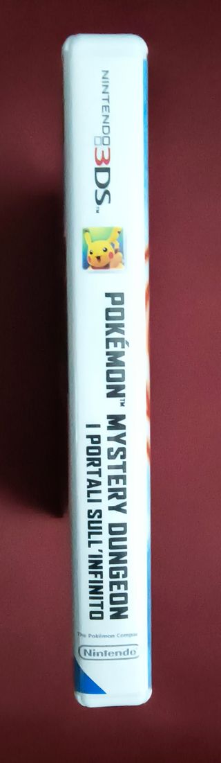 Pokemon Mystery Dungeon Portali Sull'infinito 3DS